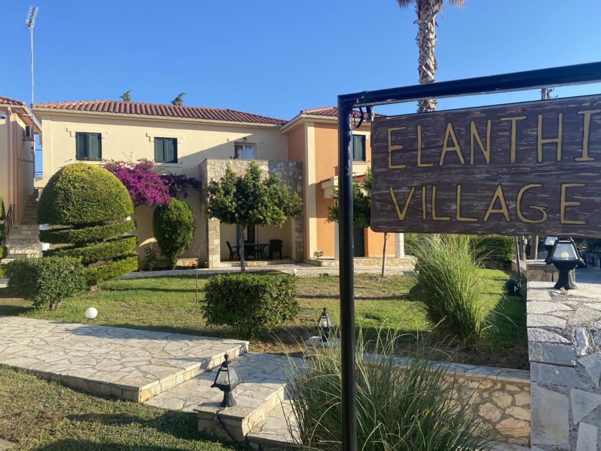 Elanthi Village Apartments Каламакион Экстерьер фото